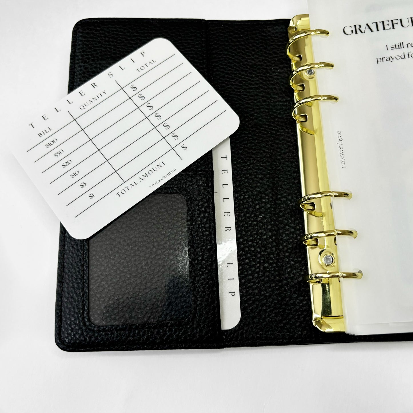 Reusable Teller Slip