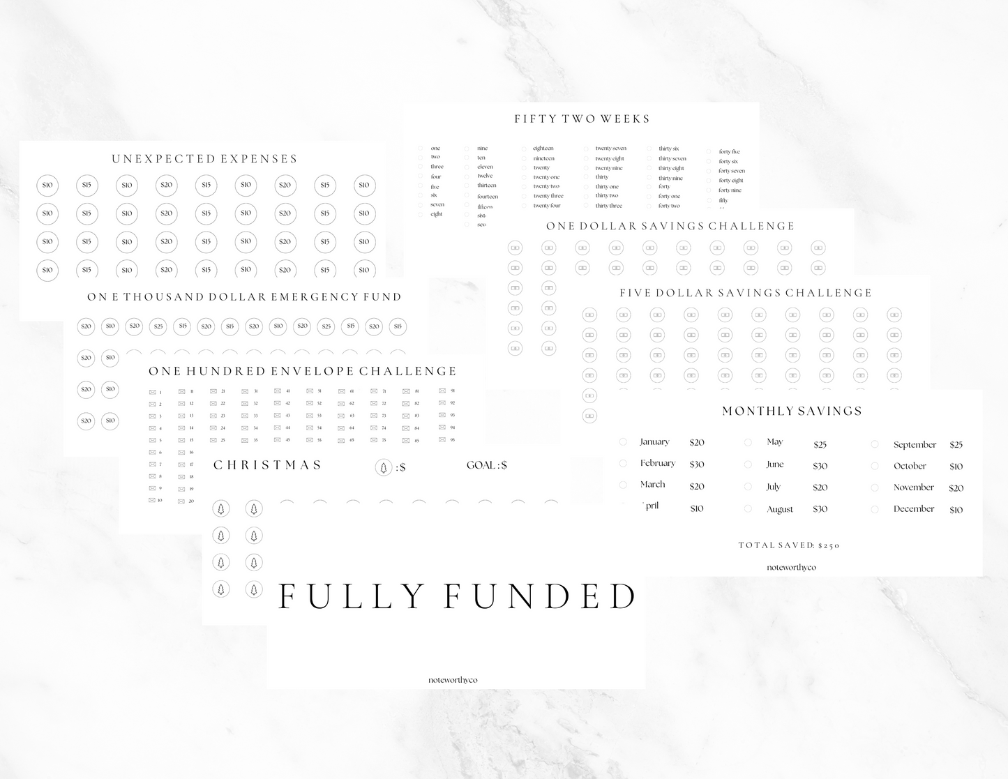 The Starter Set PRINTABLES