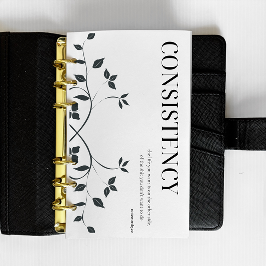 CONSISTENCY DASHBOARD