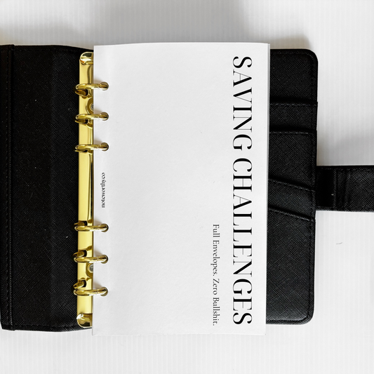 SAVING CHALLENGES DASHBOARD