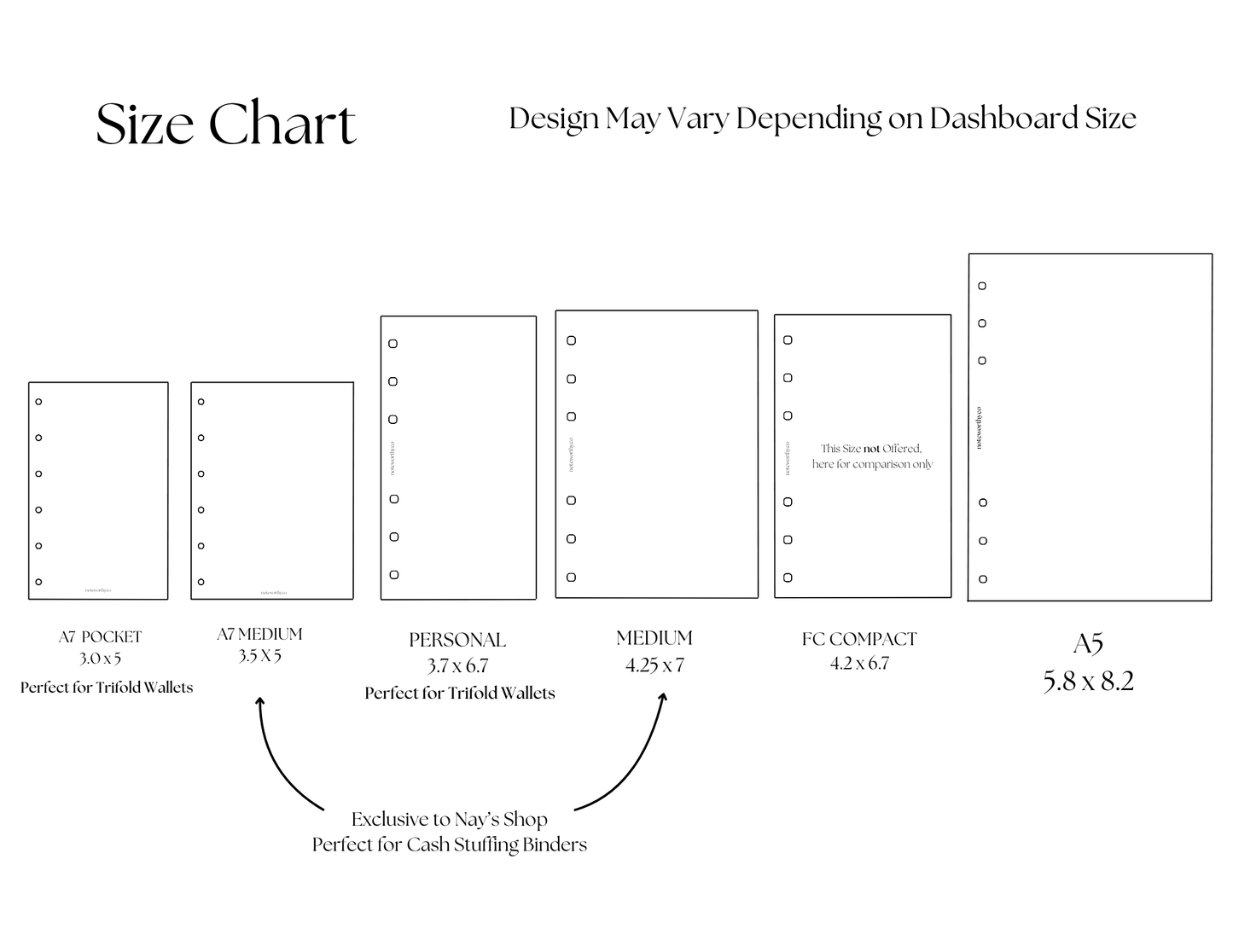 SAVING CHALLENGES DASHBOARD - PRINTABLE