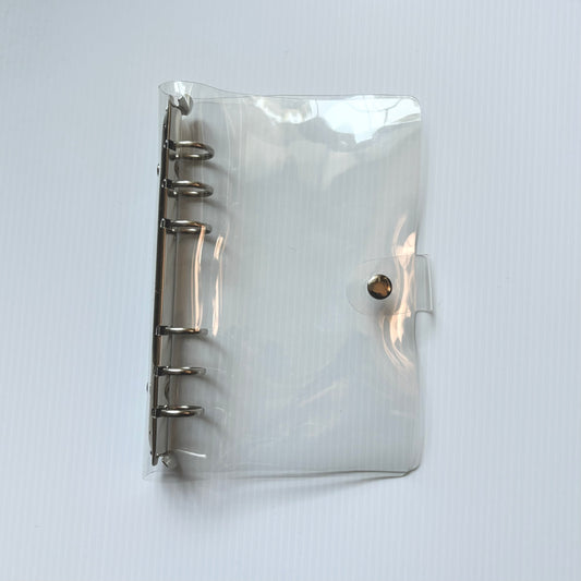 Silver - Clear Binder