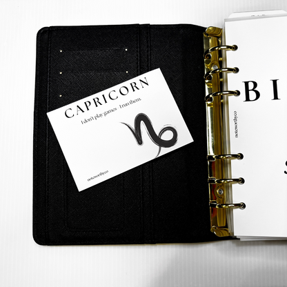 ZODIAC INSERTS