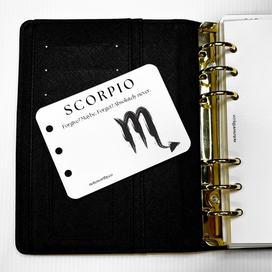 ZODIAC INSERTS