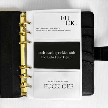 UNHINGED PLANNER CARD COLLECTION