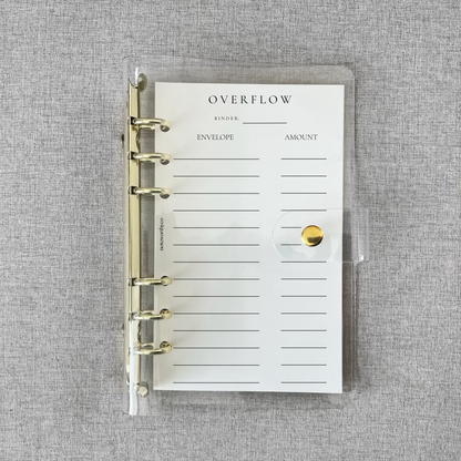 Overflow Tracker (A6/ Personal)