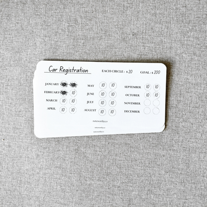 The BI WEEKLY CashTracker PRINTABLE