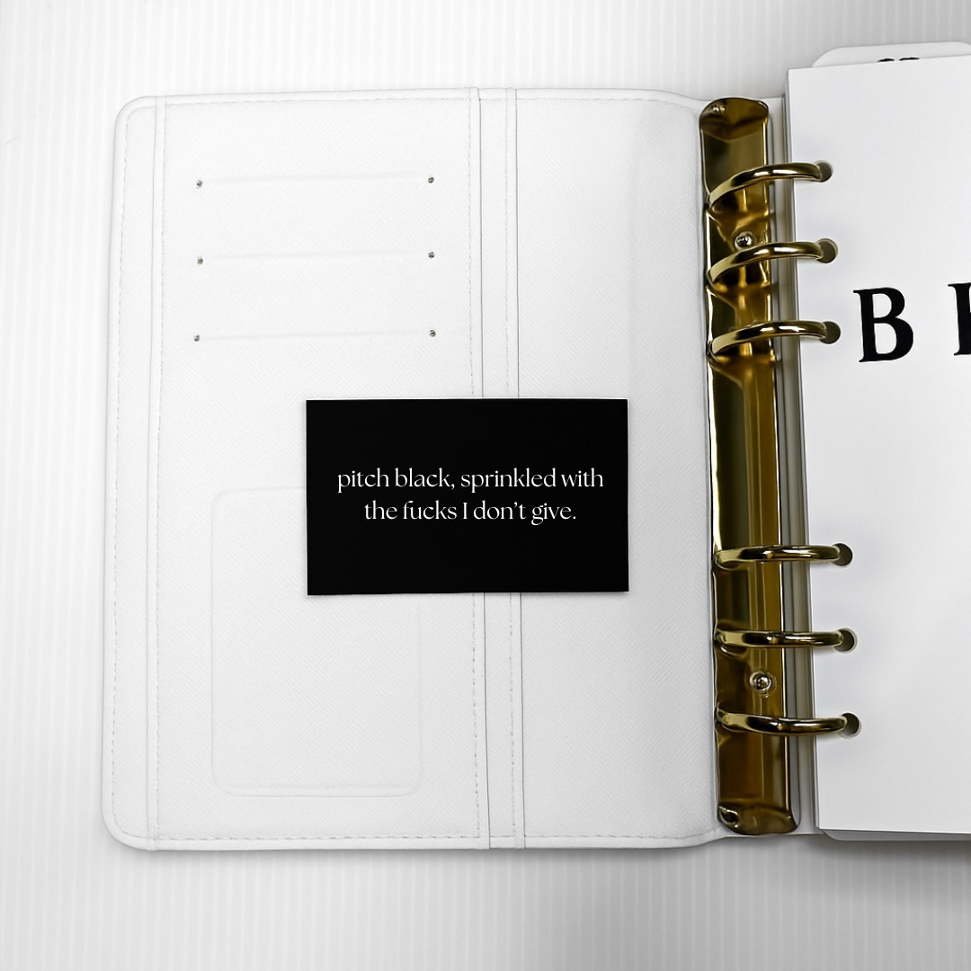 UNHINGED PLANNER CARD COLLECTION