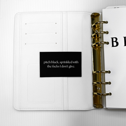 UNHINGED PLANNER CARD COLLECTION