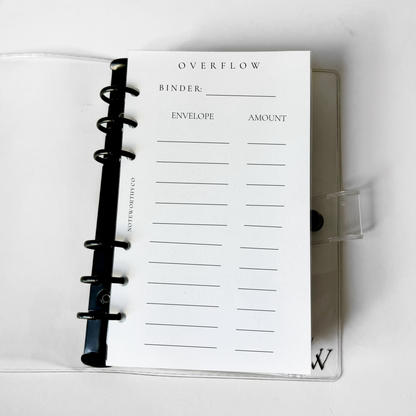 Overflow Binder (A6 / Personal)