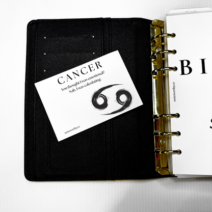 ZODIAC INSERTS