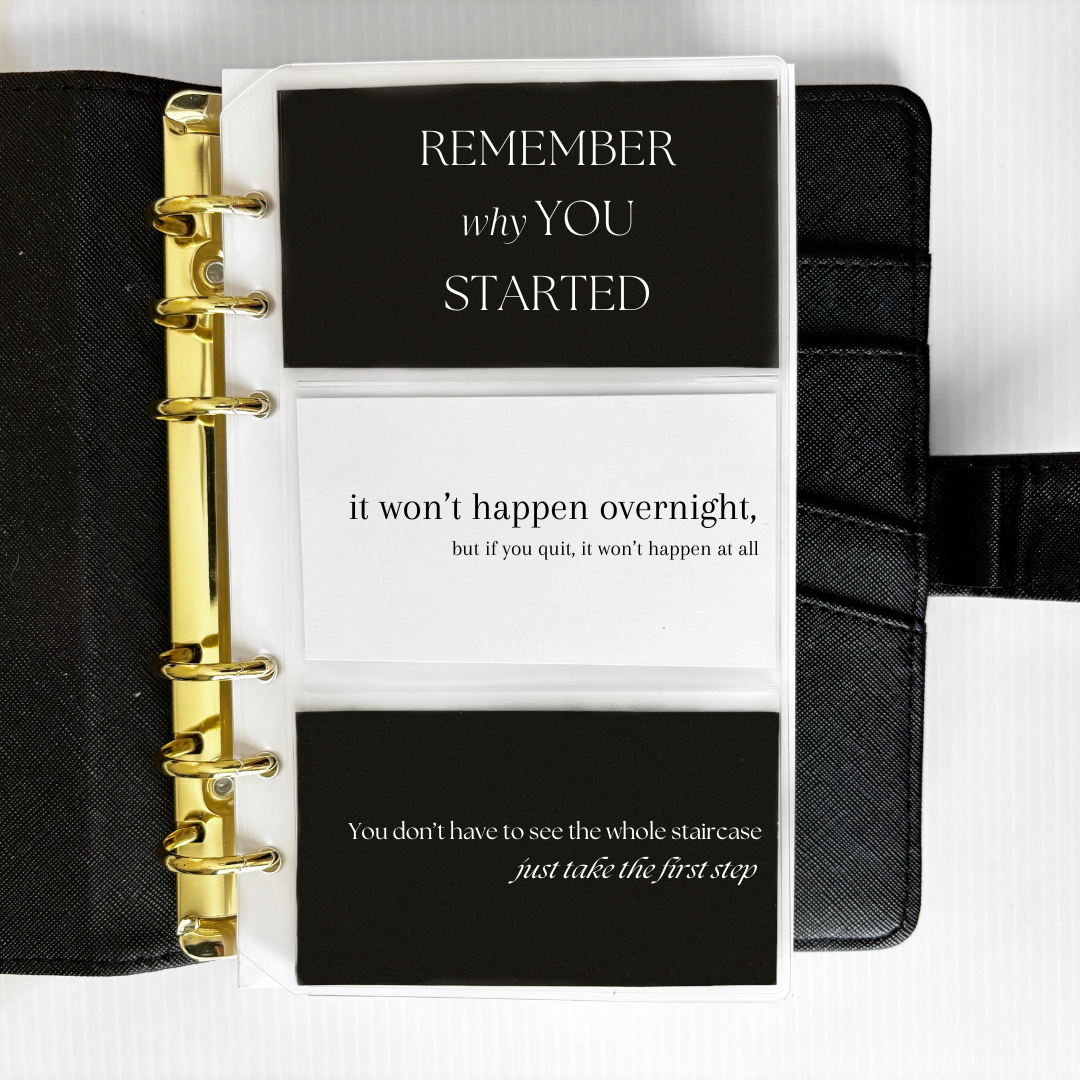 PLANNER CARD BUNDLE