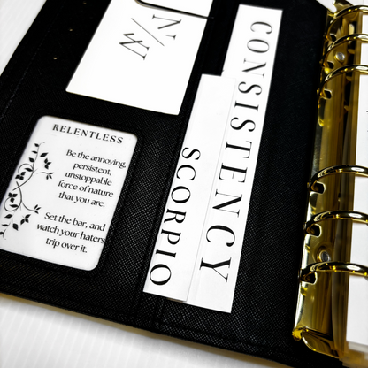 MOTIVATIONAL SIDE POCKET CARD COLLECTION