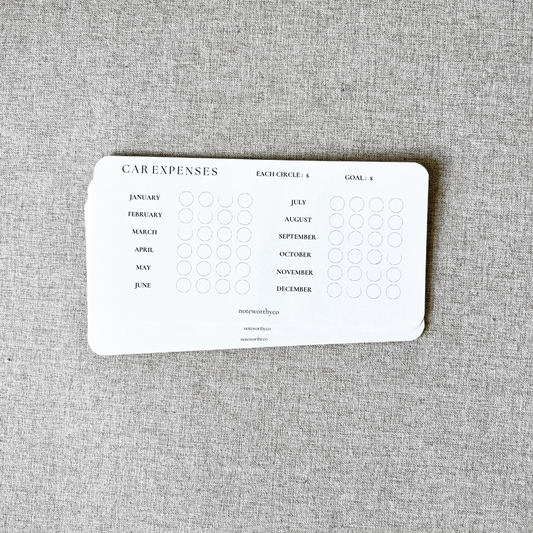 The WEEKLY CashTrackers - PRINTABLE