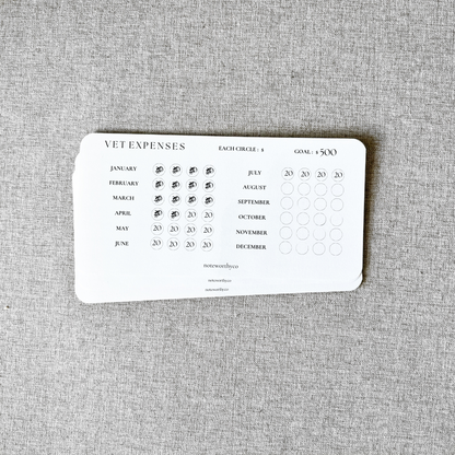 The WEEKLY CashTrackers - PRINTABLE