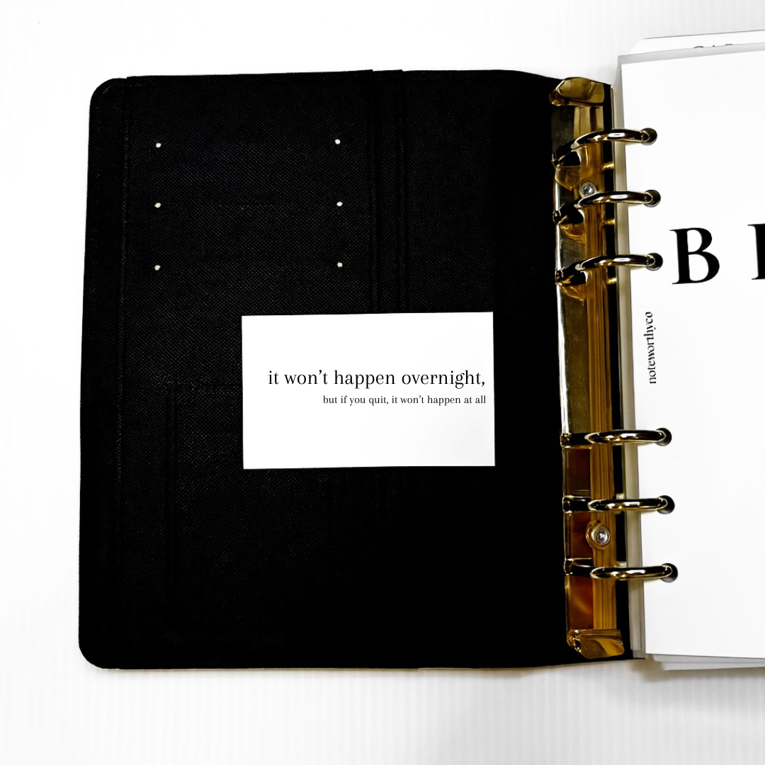 PLANNER CARD BUNDLE