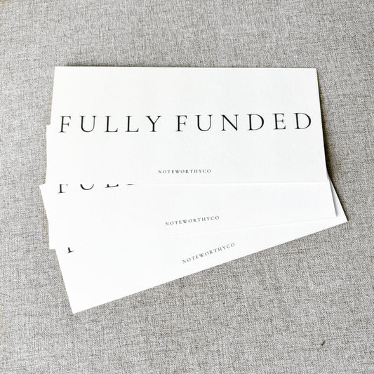 Set of 3, Fully Funded  #NW21