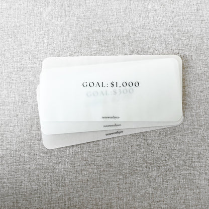 Goal Insert PRINTABLES
