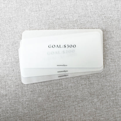 Goal Insert PRINTABLES