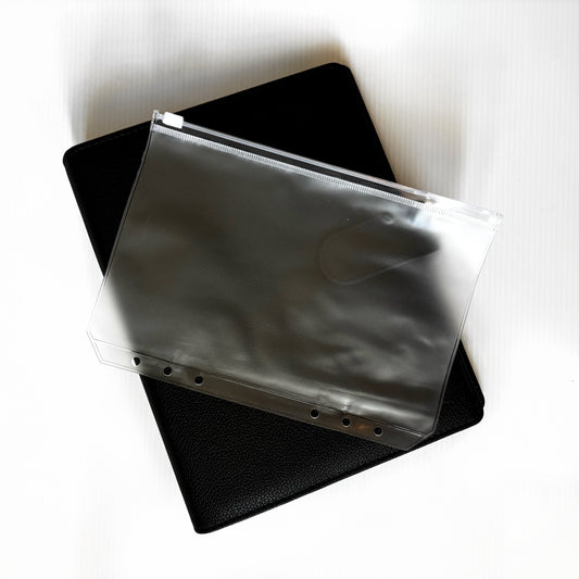 A5 Zipper Pouches- SINGLES