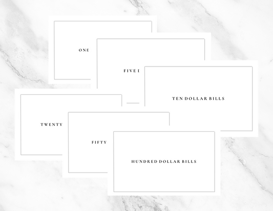 A5 Overflow Binder Inserts PRINTABLE
