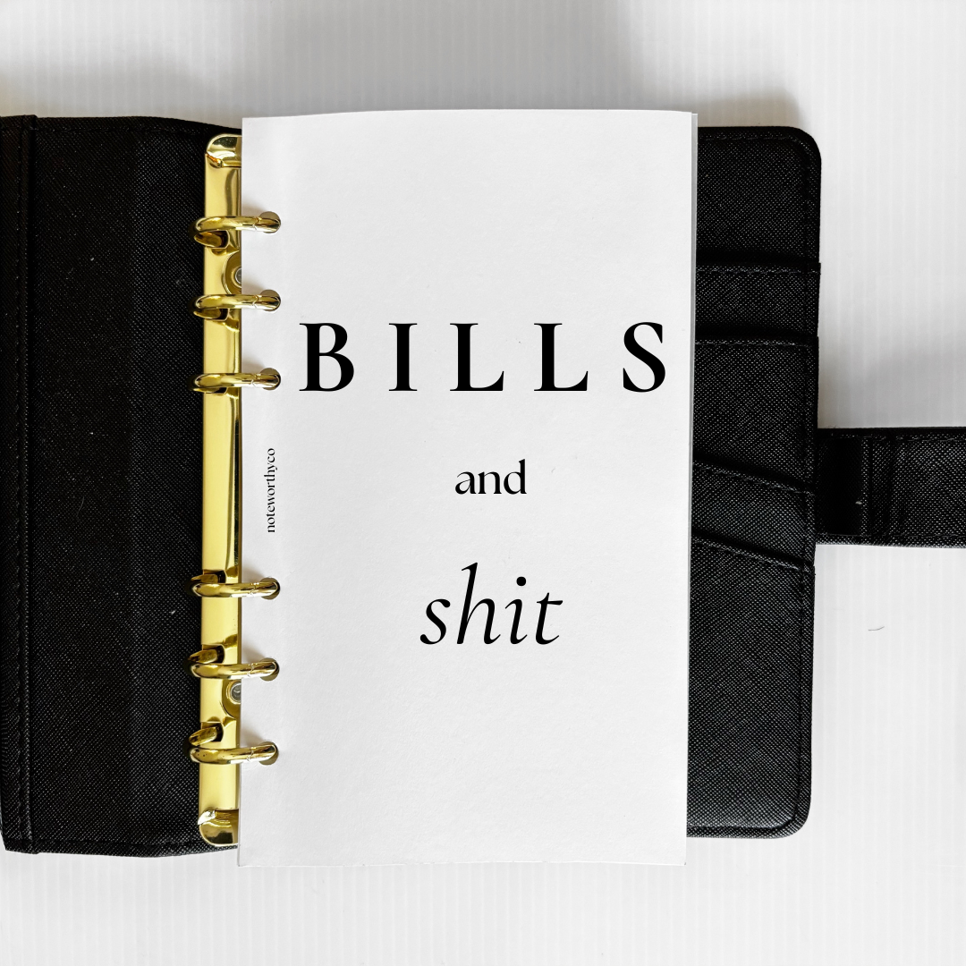 BILLS DASHBOARD