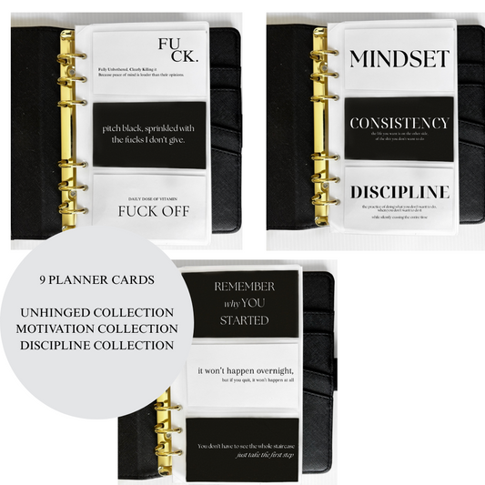 PLANNER CARD BUNDLE