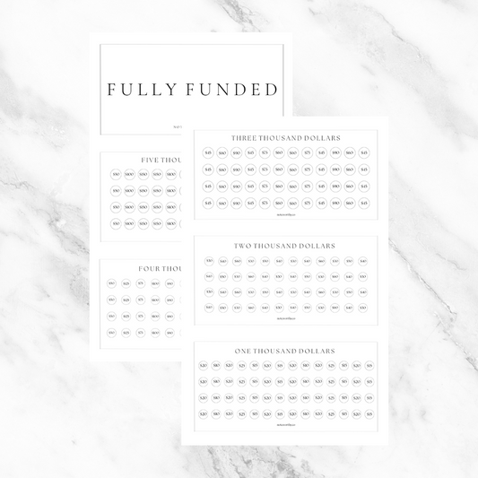 THOUSAND SAVINGS - PRINTABLE