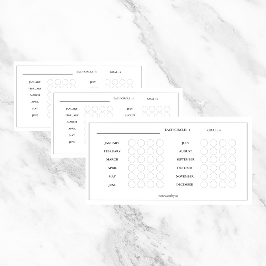 The WEEKLY CashTrackers - PRINTABLE
