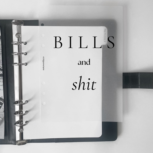 Bills Dashboard