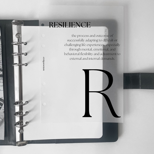 Resilience Dashboard