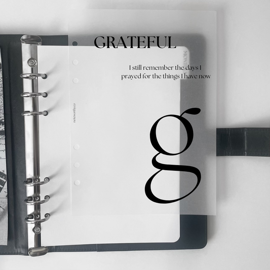 Grateful Dashboard